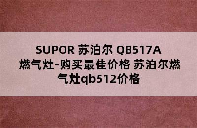 SUPOR 苏泊尔 QB517A 燃气灶-购买最佳价格 苏泊尔燃气灶qb512价格